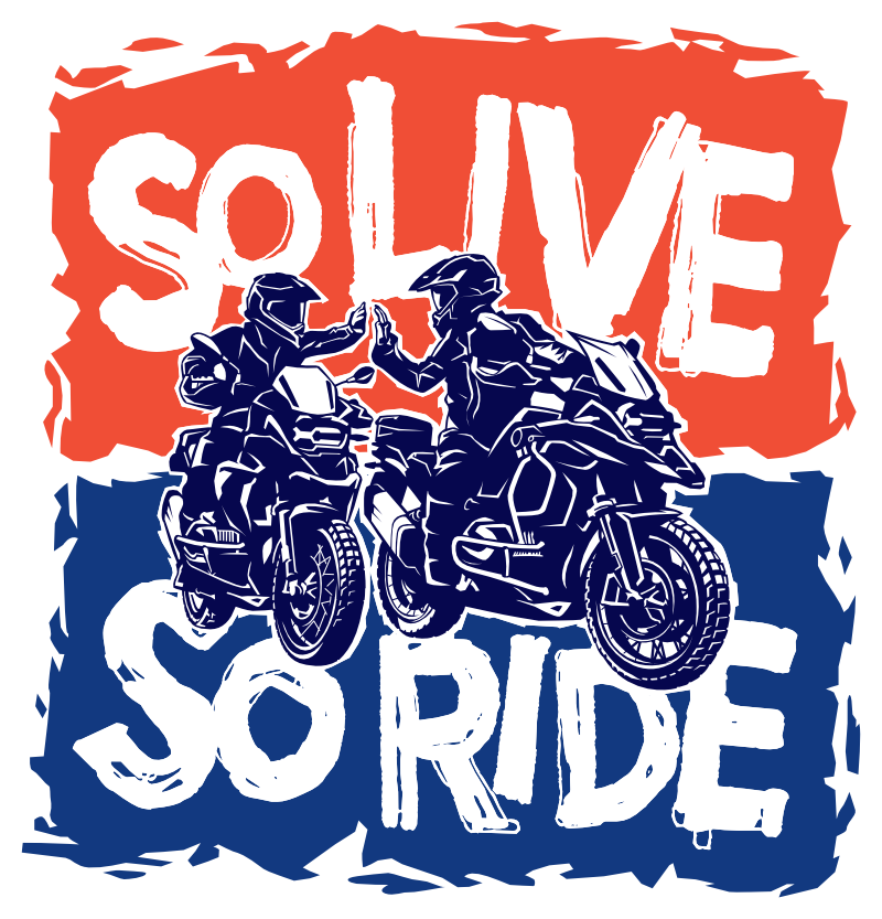 So Live So Ride Moto Ranch logo
